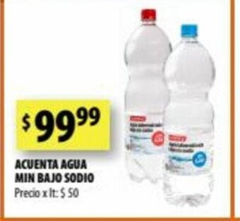 Punto Mayorista Acuenta Agua Min Bajo Sodio oferta