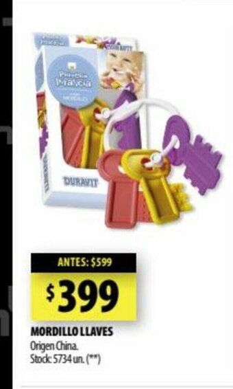 Punto Mayorista Mordillo Llaves oferta