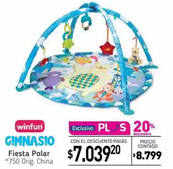 Winfun gimnasio fiesta polar