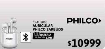 Cetrogar Auricular philco earbuds oferta