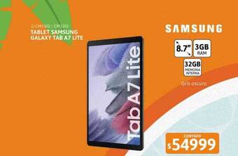 Cetrogar Tablet samsung galaxy tab a7 lite oferta