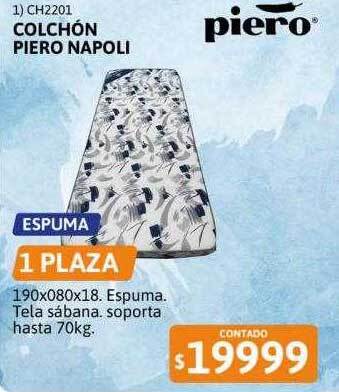 Cetrogar Colchón piero napoli oferta