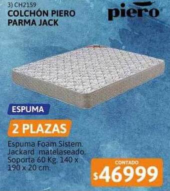 Cetrogar Colchón piero parma jack oferta