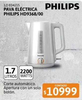 Cetrogar Pava eléctrica philips hd9368 00 oferta
