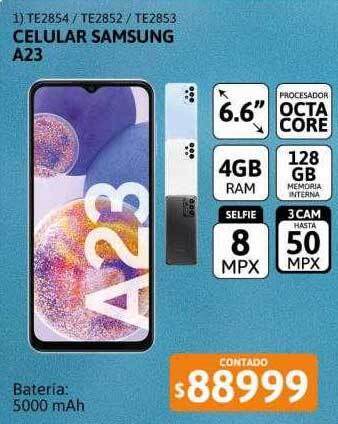 Cetrogar Celular samsung a23 oferta