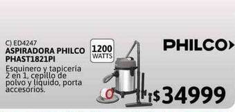 Cetrogar Aspiradora philco phast1821pi oferta