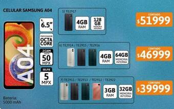 Cetrogar Celular samsung a04 oferta