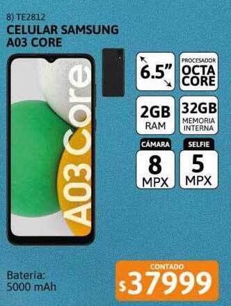 Cetrogar Celular samsung a03 core oferta