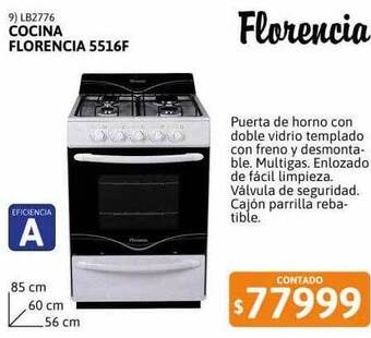 Cetrogar Cocina florencia 5516f oferta