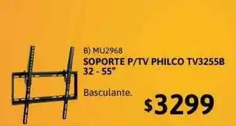 Cetrogar Soporte p tv philco tv3255b 32 - 55 oferta