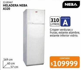 Cetrogar Heladera neba a320 oferta