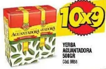 Supermercados Yaguar Yerba Aguantadora 500 gr. oferta