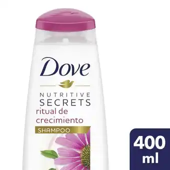 Supermercados DIA Shampoo dove ritual de crecimiento 400 ml. oferta