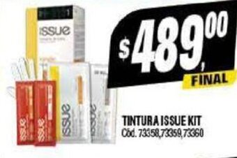 Supermercados Yaguar Tintura Issue Kit oferta
