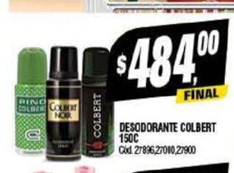 Supermercados Yaguar Desodorante Colbert 150 c oferta