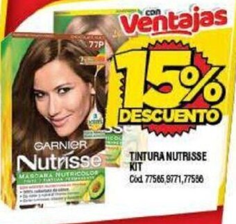 Supermercados Yaguar Tintura Nutrisse Kit oferta
