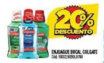 Supermercados Yaguar Enjuague Bucal Colgate oferta