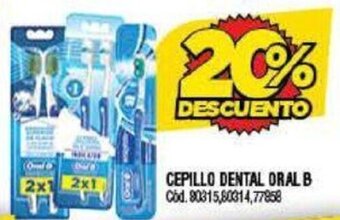 Supermercados Yaguar Cepillo Dental Oral B oferta