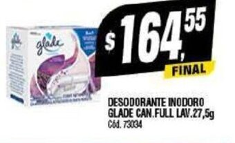 Supermercados Yaguar Desodorante Inodoro Galde Can. Full Lav. 27.5g. oferta