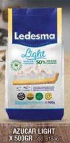Supermercados Yaguar Azucar Light x 500 gr. oferta