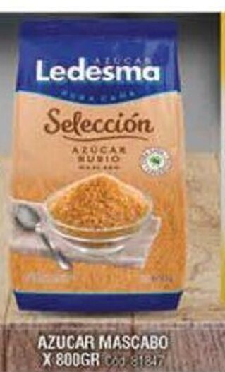 Supermercados Yaguar Azucar Mascabo x 800 gr. oferta
