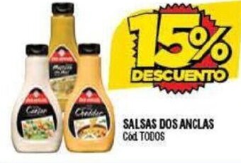 Supermercados Yaguar Salsas Dos Anclas oferta