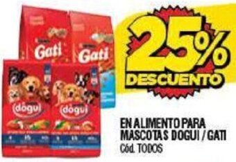 Supermercados Yaguar En Alimento Para Mascotas Dogui/ Gati oferta