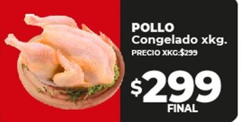 Supermayorista Vital Pollo Congelado x kg, oferta