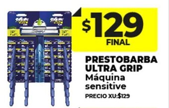 Supermayorista Vital Prestobarba Ultra Grip oferta