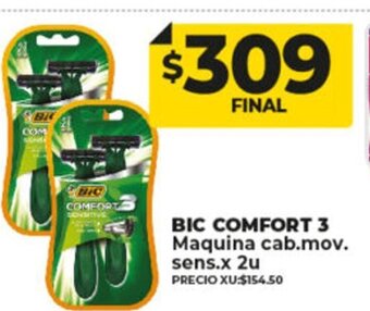 Supermayorista Vital Bic Comfort 3 oferta