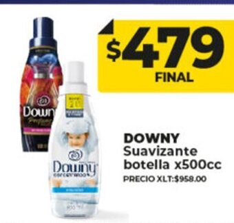 Supermayorista Vital Downy Suavizante Botella x 500cc. oferta
