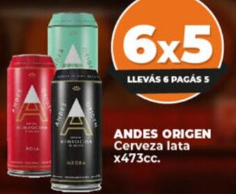 Supermayorista Vital Andes Origen Cerveza lata x 473cc oferta