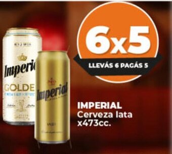 Supermayorista Vital Imperial Cerveza Lata x 473cc oferta