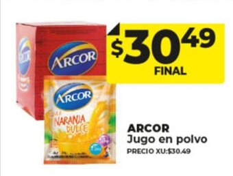 Supermayorista Vital Arcor Jugo en Polvo oferta