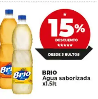 Supermayorista Vital Brio Agua Saborizada x 1.5 lt. oferta
