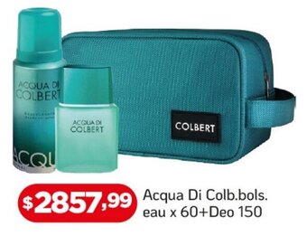 Medamax Acqua Di Colb.Bols. Eau x 60 + Deo 150 oferta