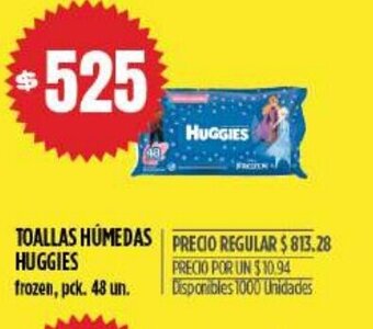 Supermercados Vea Toallas Húmedas Huggies oferta