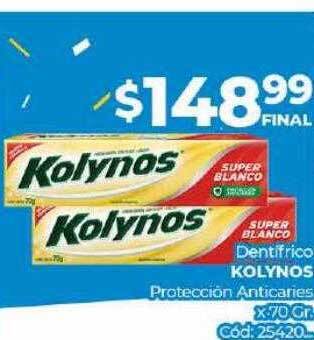 Diarco Dentifrico kolynos oferta