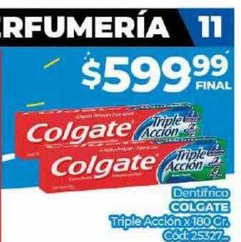Diarco Dentífrico colgate oferta