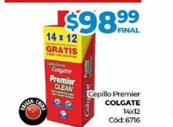 Diarco Cepillo premier colgate oferta