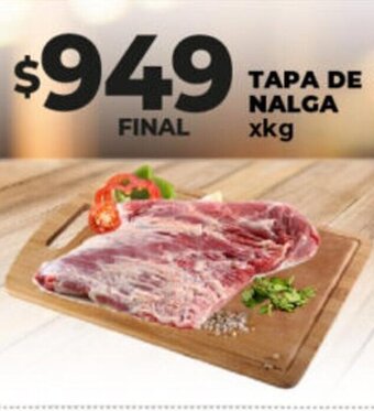 Supermayorista Vital Tapa de nalga x kg oferta