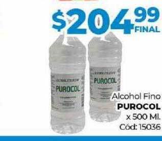 Diarco Alcohol fino purocol oferta