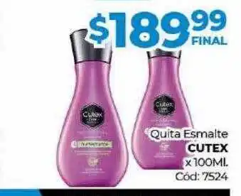 Diarco Quita esmalte cutex oferta