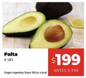 Disco Palta oferta