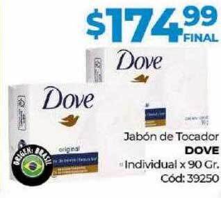Diarco Jabón de tocador dove oferta