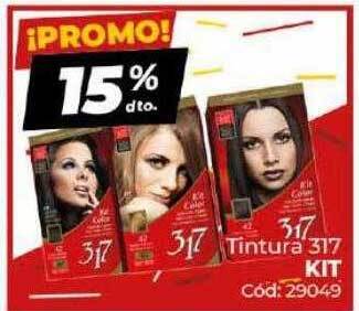 Diarco Tintura 317 kit oferta