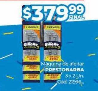 Diarco Máquina de afeitar prestobarba oferta