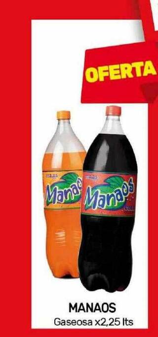 Nini Mayorista Manaos gaseosa oferta