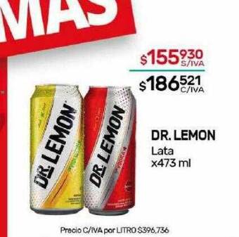 Nini Mayorista Dr lemon lata oferta