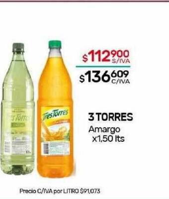 Nini Mayorista 3 torres amargo oferta
